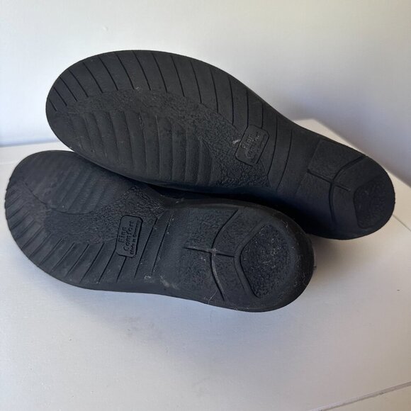 Finn Comfort Women's Galway Slip-On - Black 7.5 UK 10 US - Picture 8 of 9